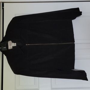 Nygard size 16 fauz suede crop jacket